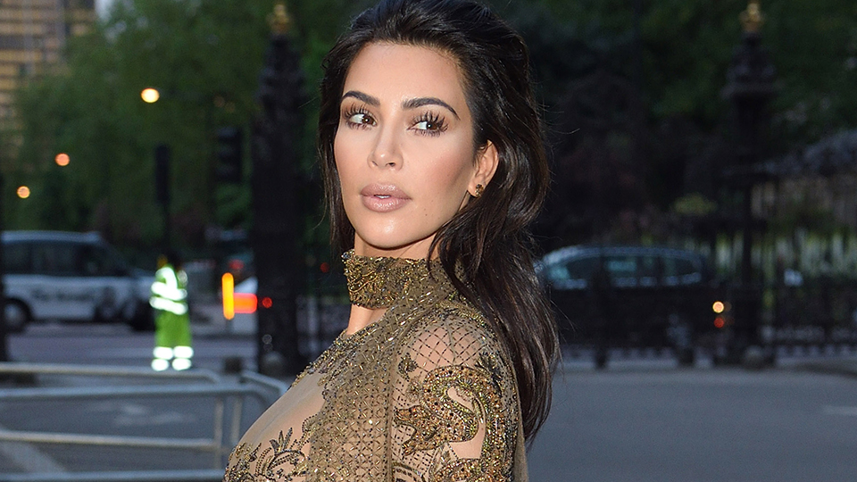Kim Kardashian Gets Naked to Show Off Her Post-Baby Body for GQ