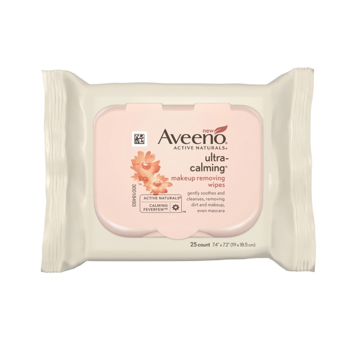 Aveeno Ultra-Calming Makeup Removing Wipes