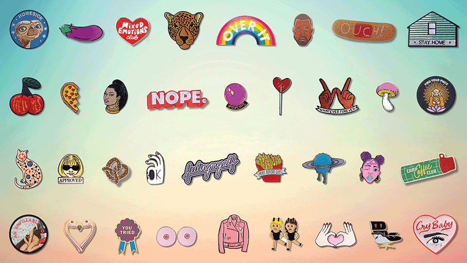 The 101 Best Patches and Pins You Can Buy Online