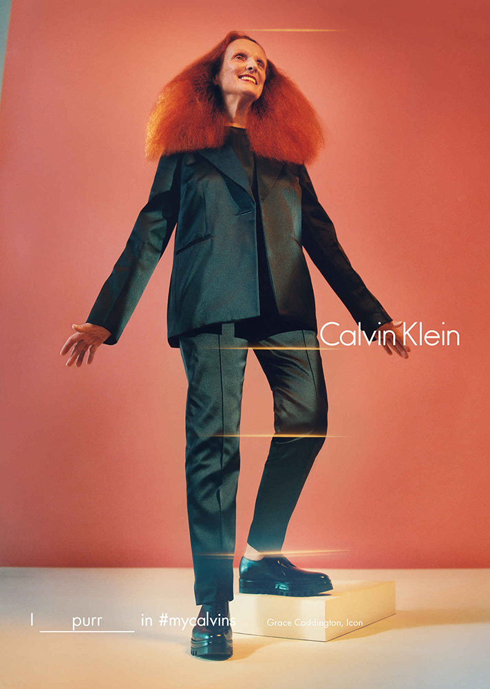Tyrone Leblon/Calvin Klein