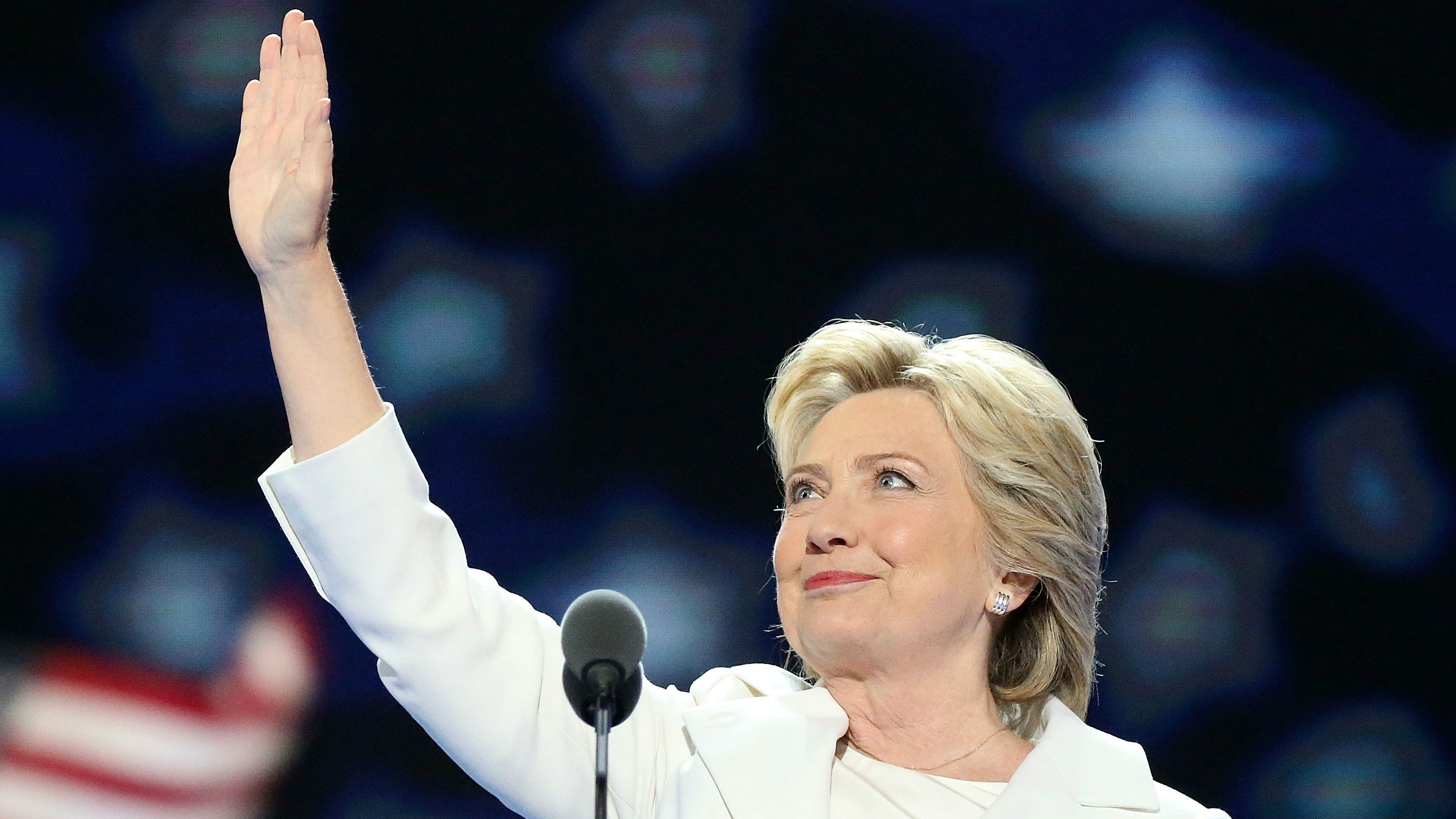 Celebrities React to Hillary Clinton's DNC Speech
