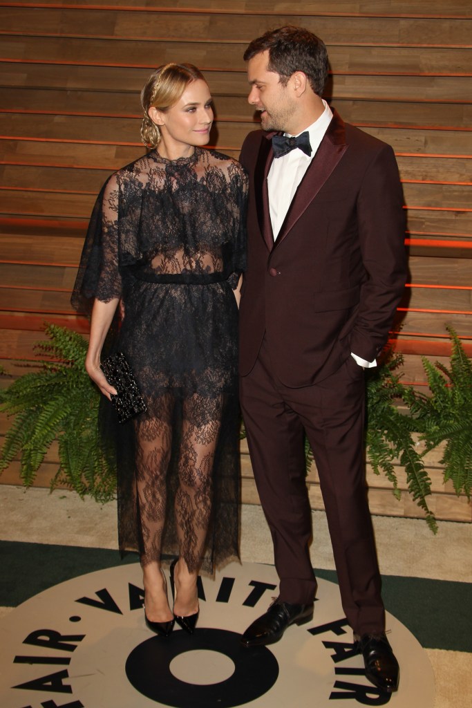 2014 Vanity Fair Oscar Party in West Hollywood Featuring: Diane Kruger,Joshua Jackson Where: West Hollywood, California, United States When: 02 Mar 2014 Credit: FayesVision/WENN.com