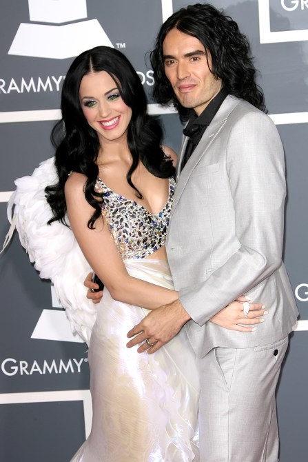 katy perry and russel brand