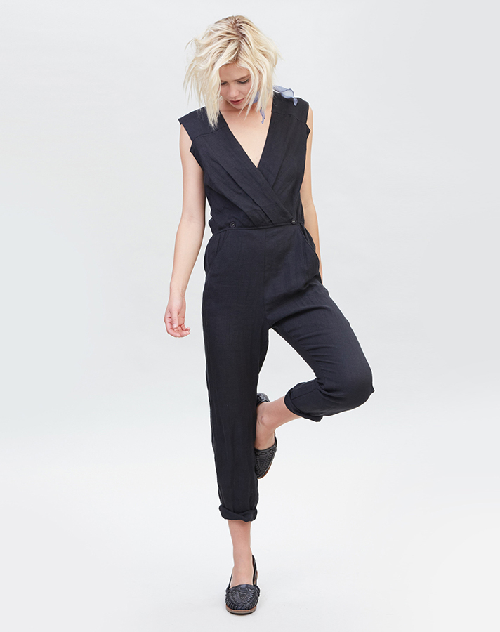 Lou Jumpsuit, $198; at YSTR