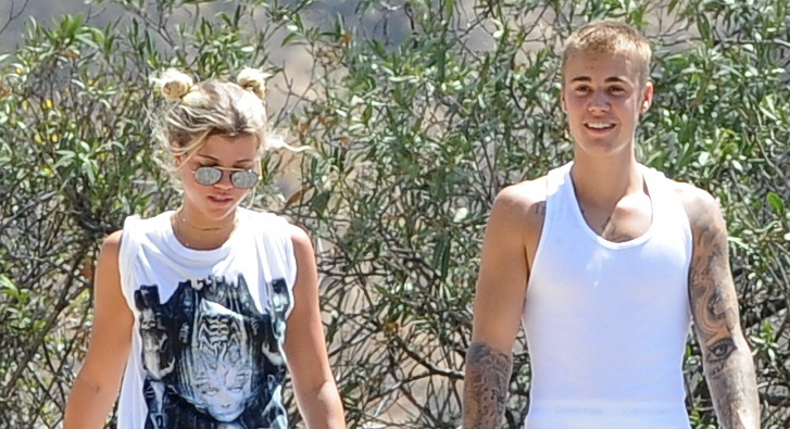 Justin Bieber and Sofia Richie Are Definitely On