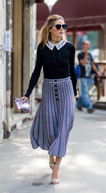 Olivia Palermo - Celebrity Street Style
