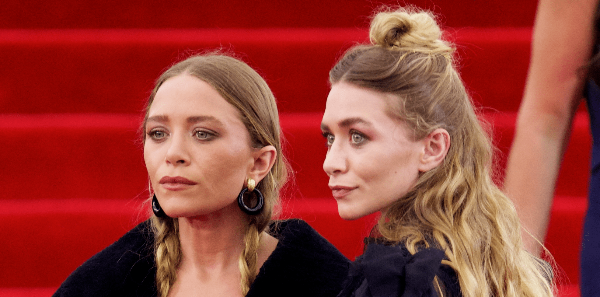 How Mary-Kate Ashley Olsen Create Beachy Wavy Hair
