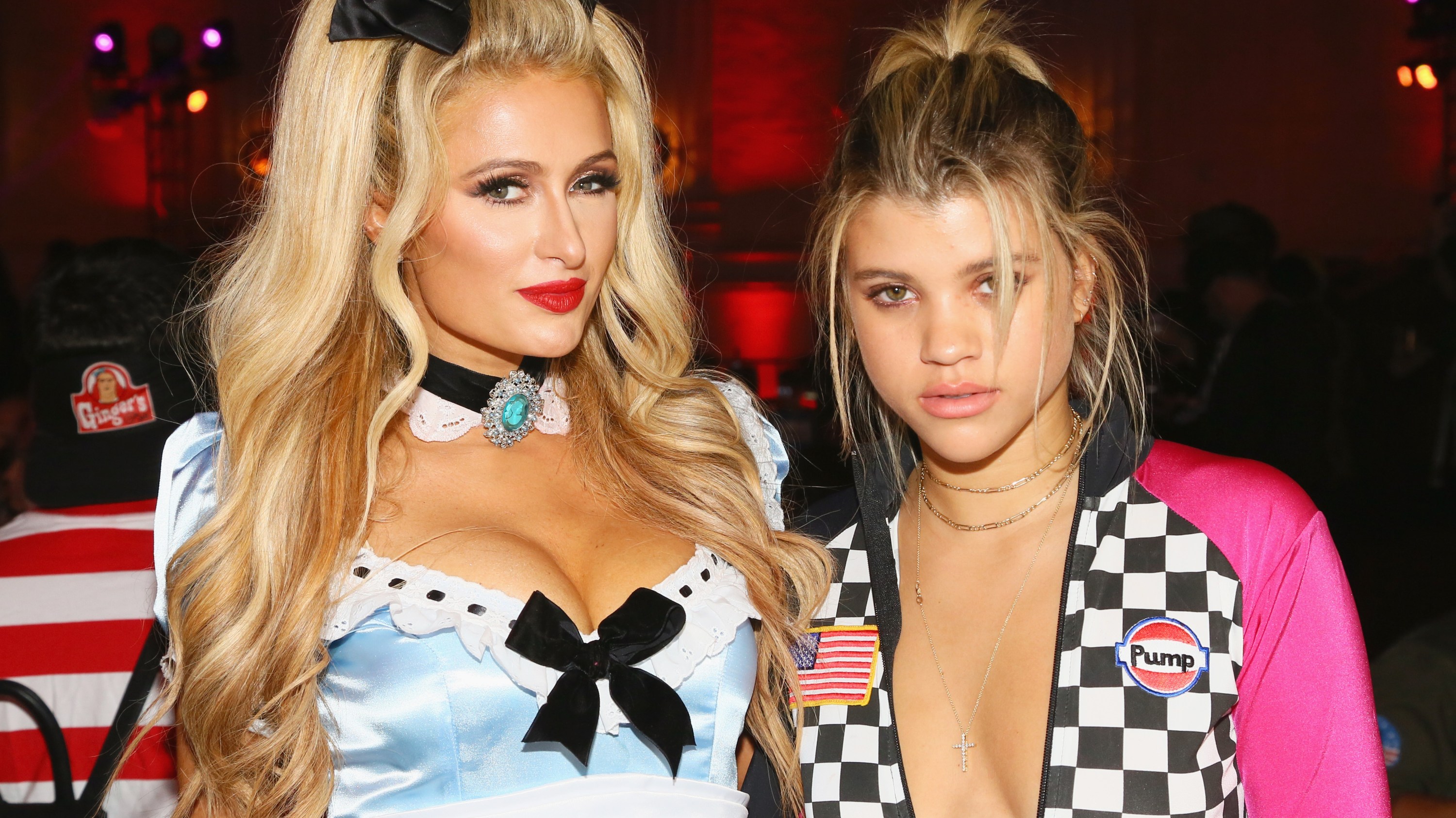 paris-hilton-sofia-richie-halloween
