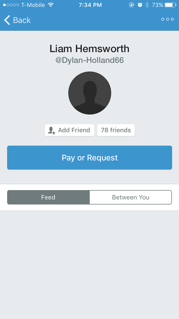 celebrities on venmo