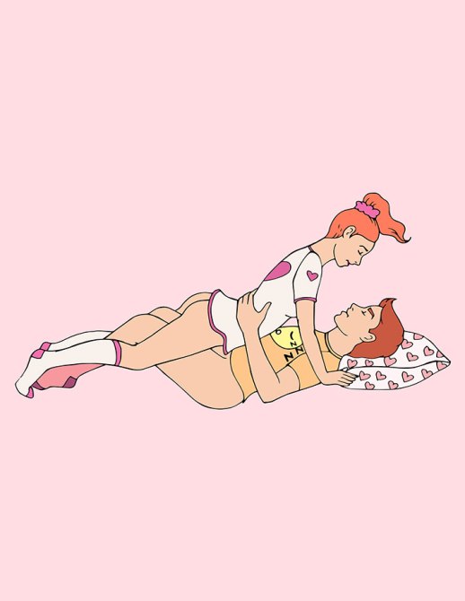 Lazy Sex Position
