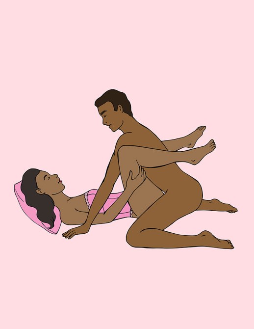 Lazy Sex Position