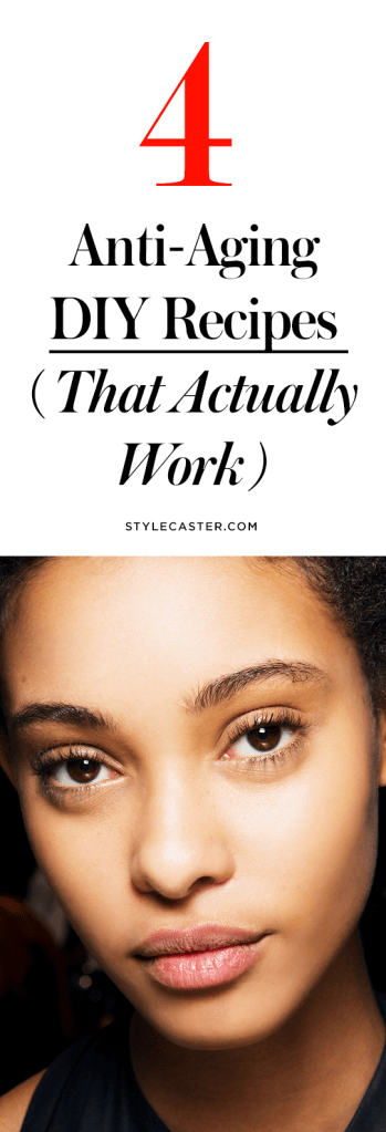 4 Anti-Aging DIY Skin Care Recipes that *Actually* Work