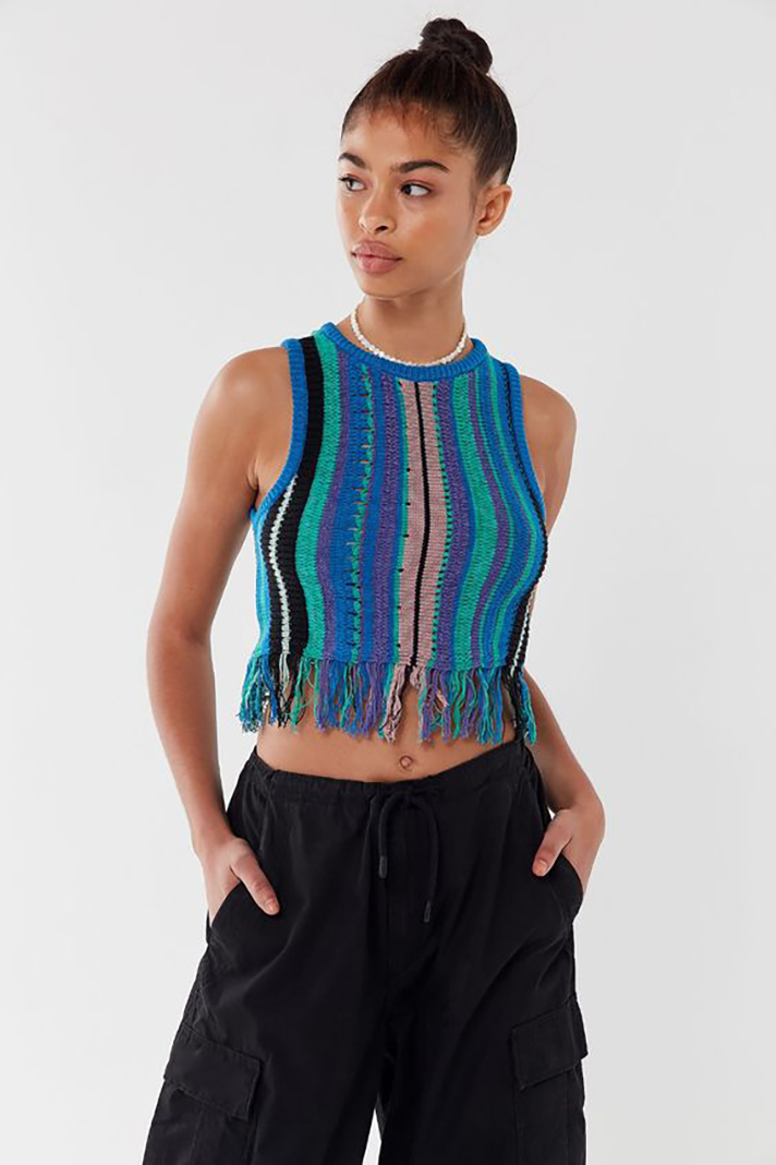 STYLECASTER | Summer Sweaters to Shop, Because Warm-Weather Coziness Is Definitely a Thing