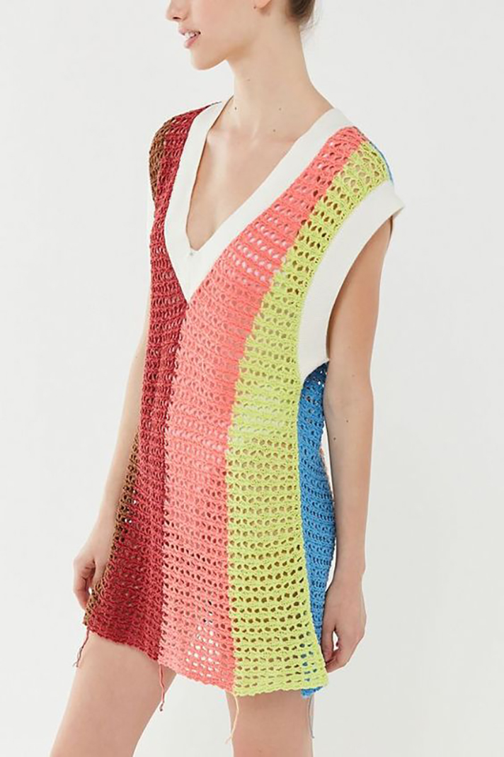 STYLECASTER | Summer Sweaters to Shop, Because Warm-Weather Coziness Is Definitely a Thing