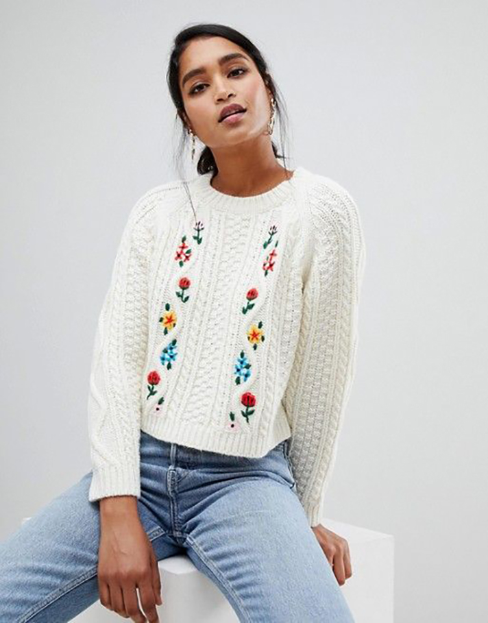 STYLECASTER | Summer Sweaters to Shop, Because Warm-Weather Coziness Is Definitely a Thing