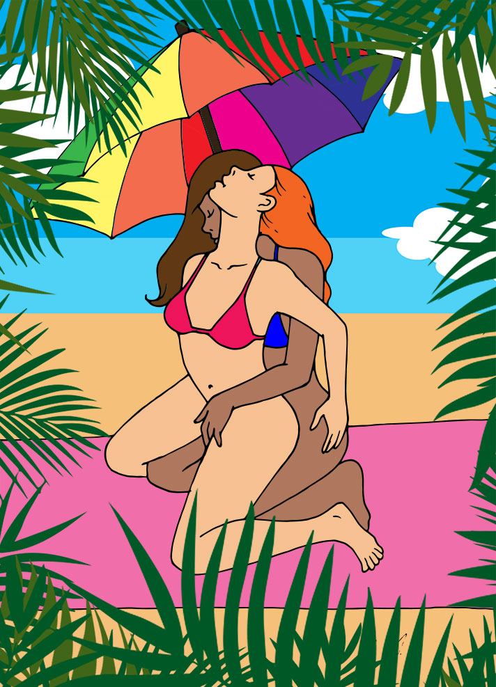 STYLECASTER | Beach Sex Positions