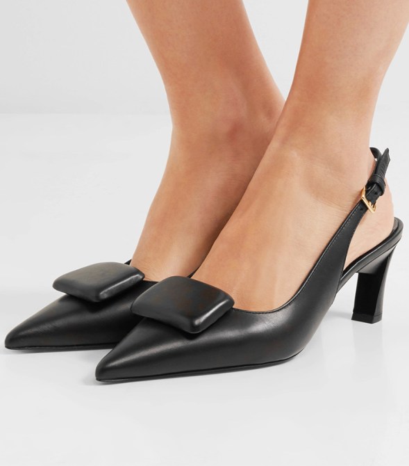 The Internet Would Like You To Replace Your Shoes With These: Marni Embellish Slingback Pumps