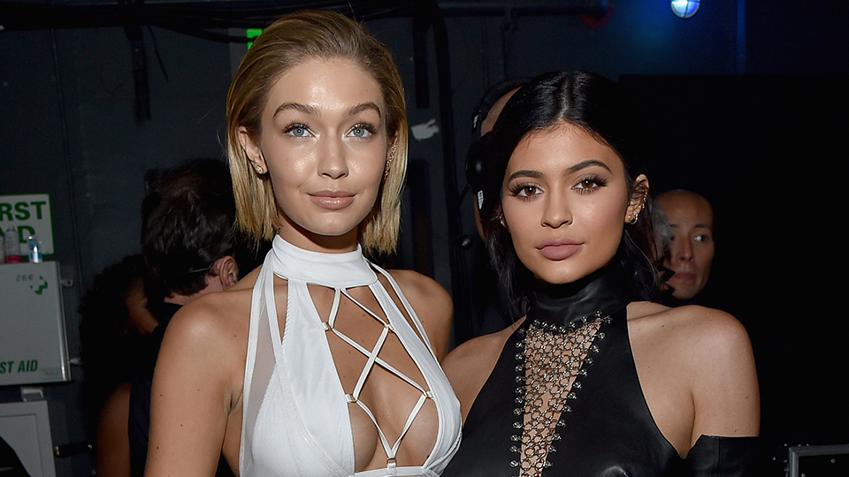 Gigi Hadid Is Kylie Jenner's Look-Alike in New Pic