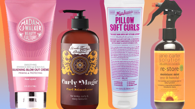 Black-Owned Hair Brands