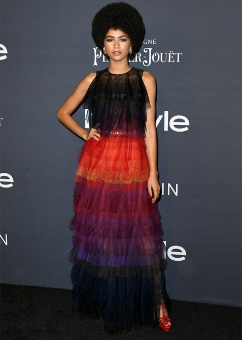 Zendaya InStyle Awards