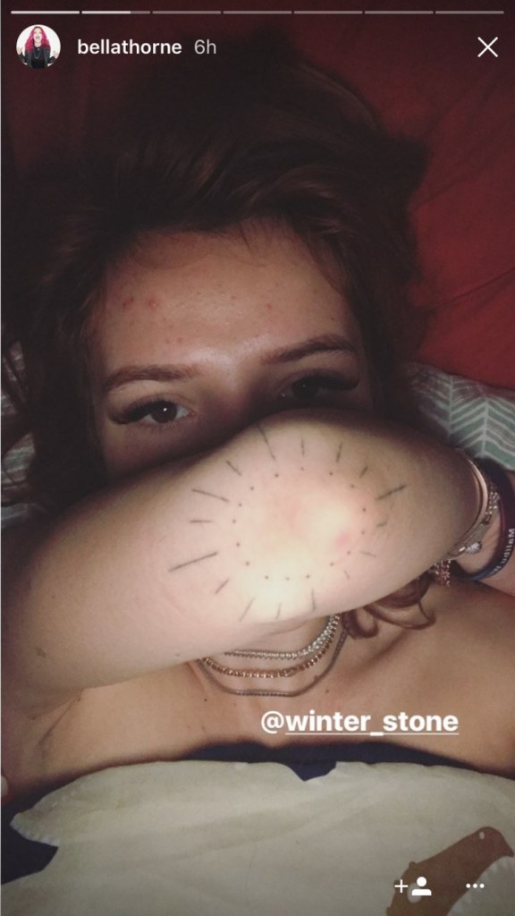STYLECASTER | Bella Thorne Tattoos