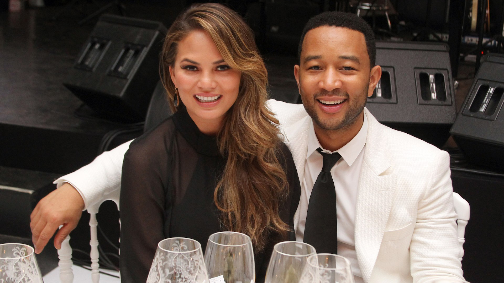 Chrissy Teigen & John Legend Matching Tattoos Meaning Photos