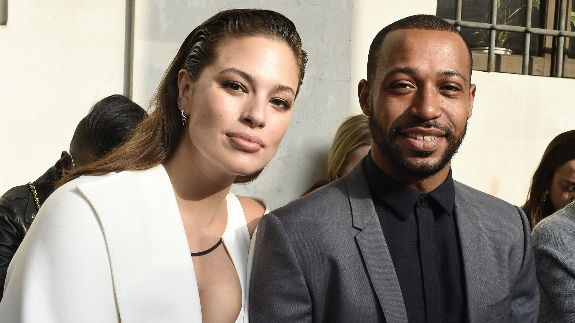 Ashley Graham Justin Ervin