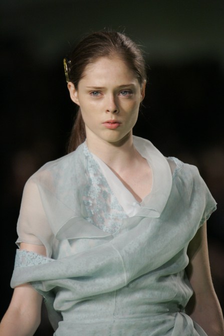 Coco Rocha Runway