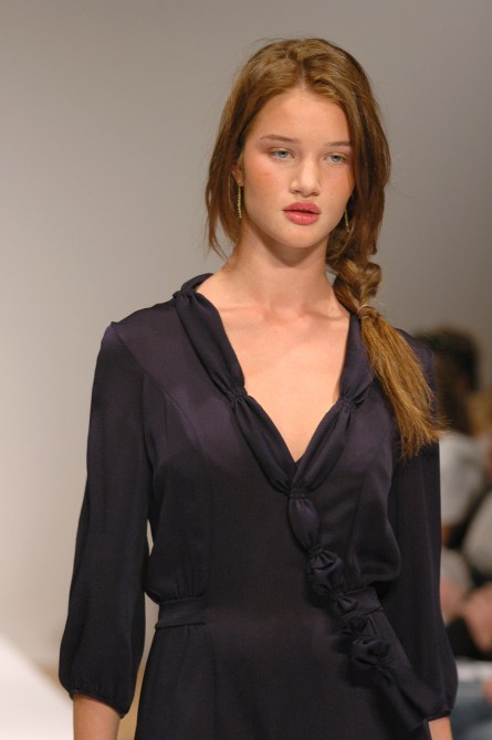 Rosie Huntington-Whiteley Runway