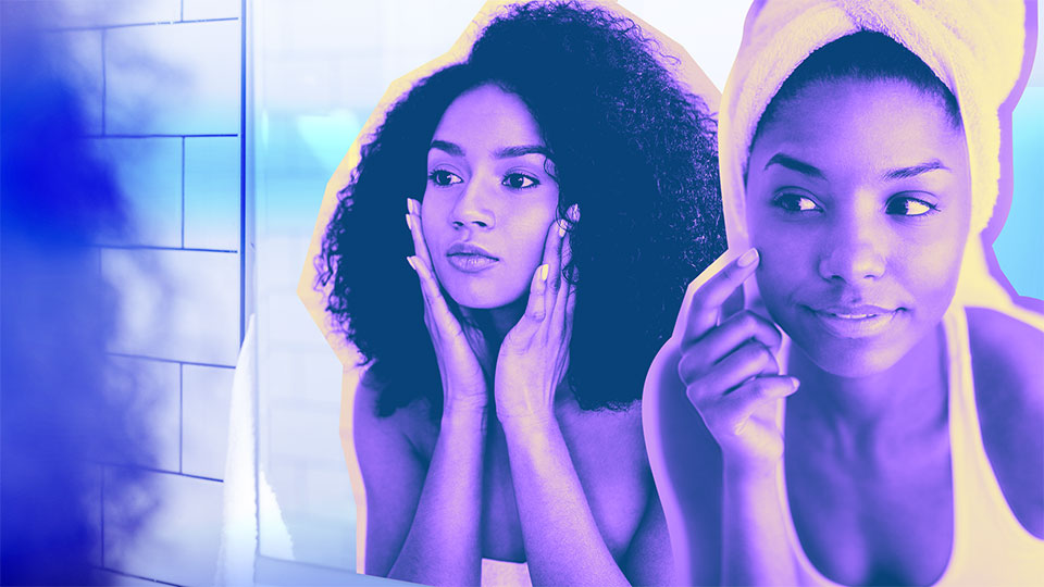 Black Women Skin Care Routines