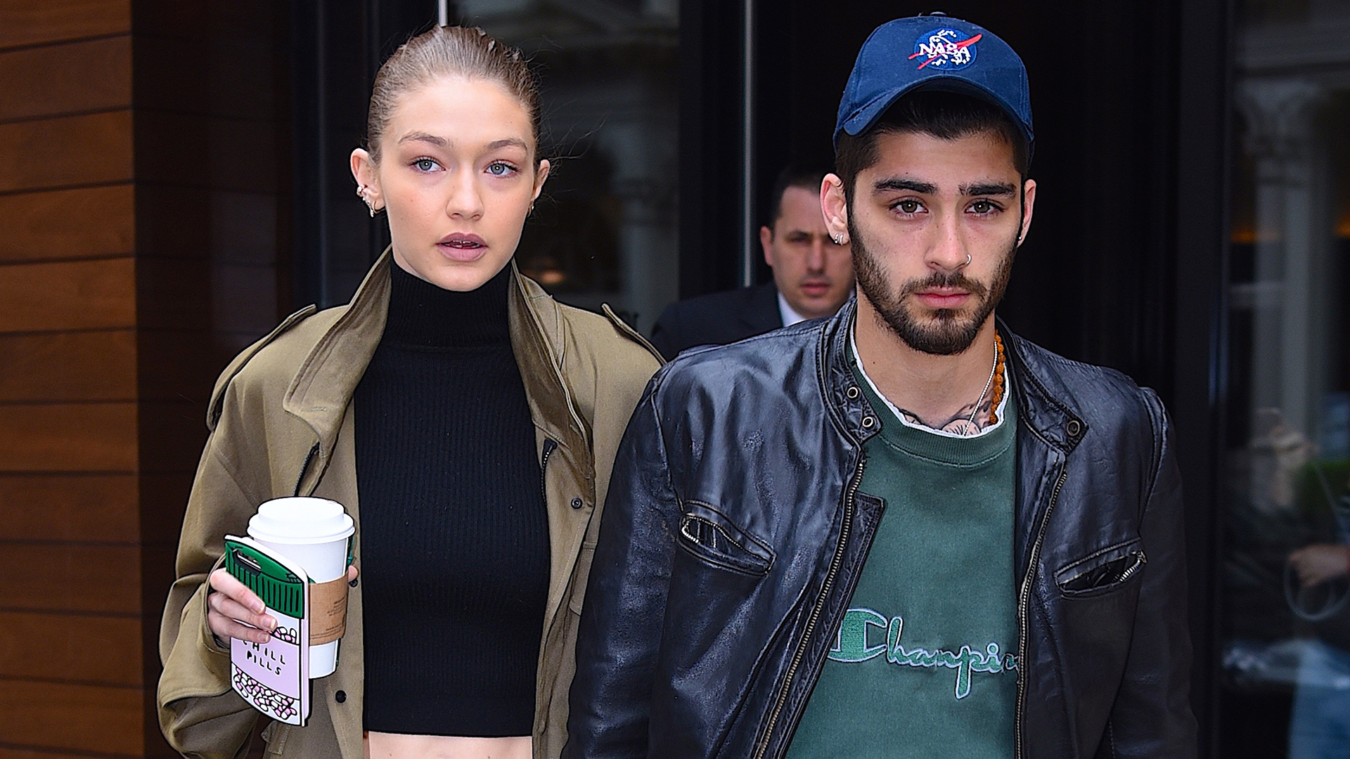 Zayn Malik and Gigi Hadid