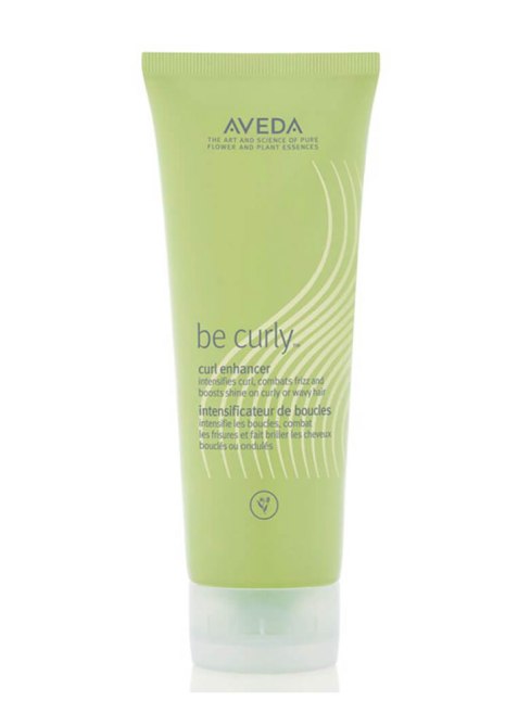 STYLECASTER | Justine Marjan's Favorite Hair Products | Aveda Be Curly Serum