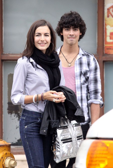 Joe Jonas and Camila Belle