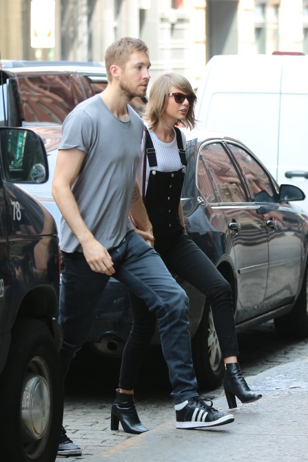 Calvin Harris and Taylor Swift