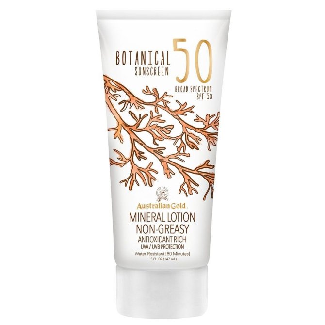 Australian Gold Mineral Lotion Non-Greasy