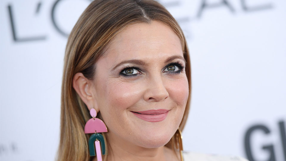 Why Drew Barrymore Uses Lip Liner Instead of Eyeliner Make Her Eyes Pop