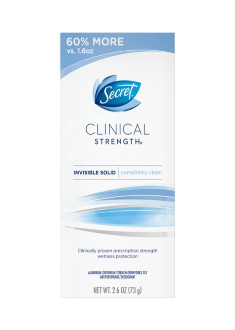 STYLECASTER | Clinical Strength Deodorants for Body Odor | Secret