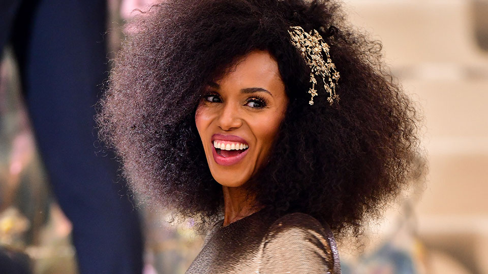 The Daily Oil Kerry Washington Uses for Her Eczema