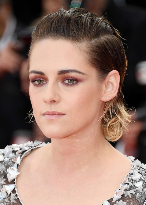 STYLECASTER | Celebrity Pompadours | Kristen Stewart