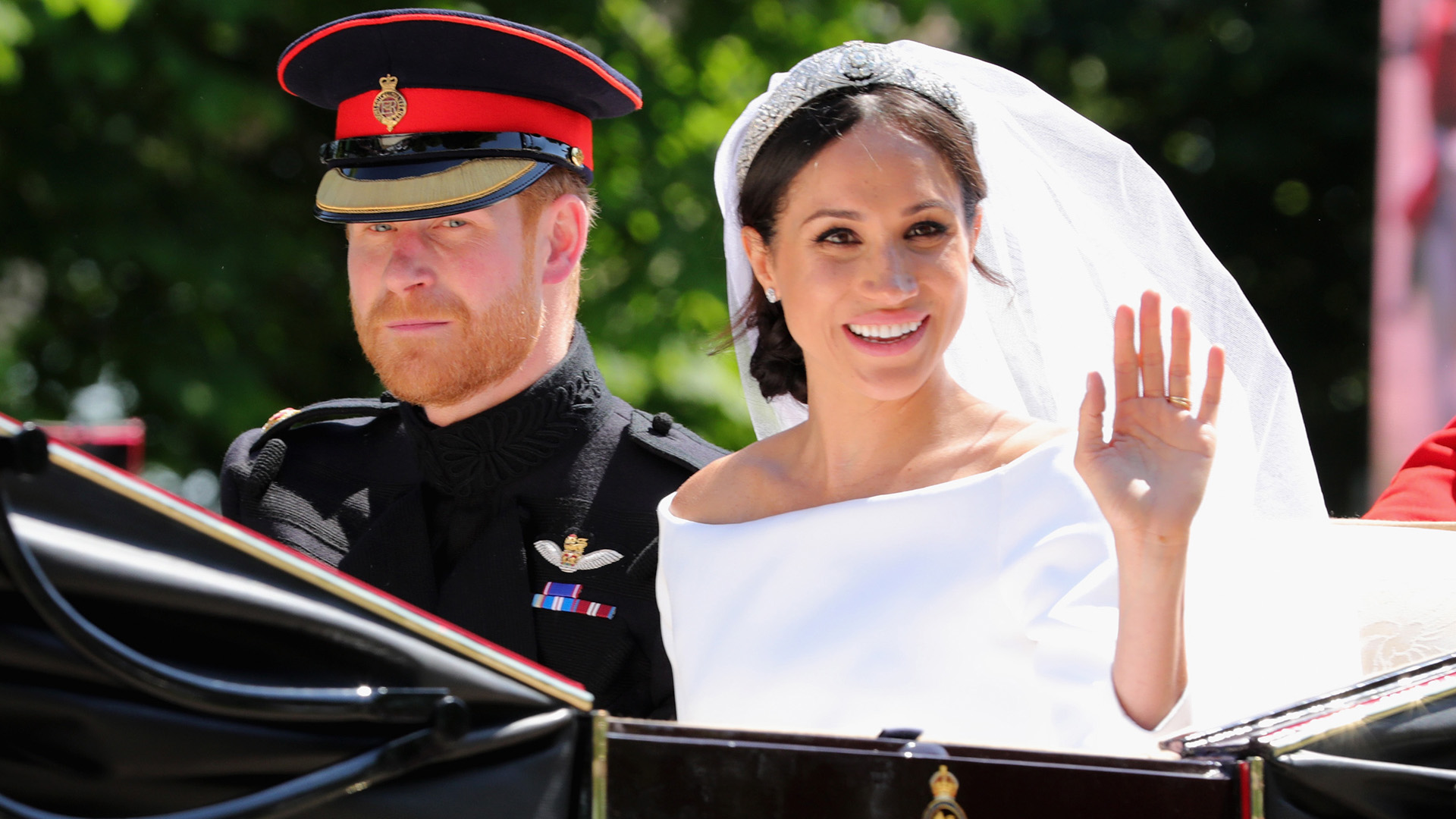 Meghan Markle and Prince Harry