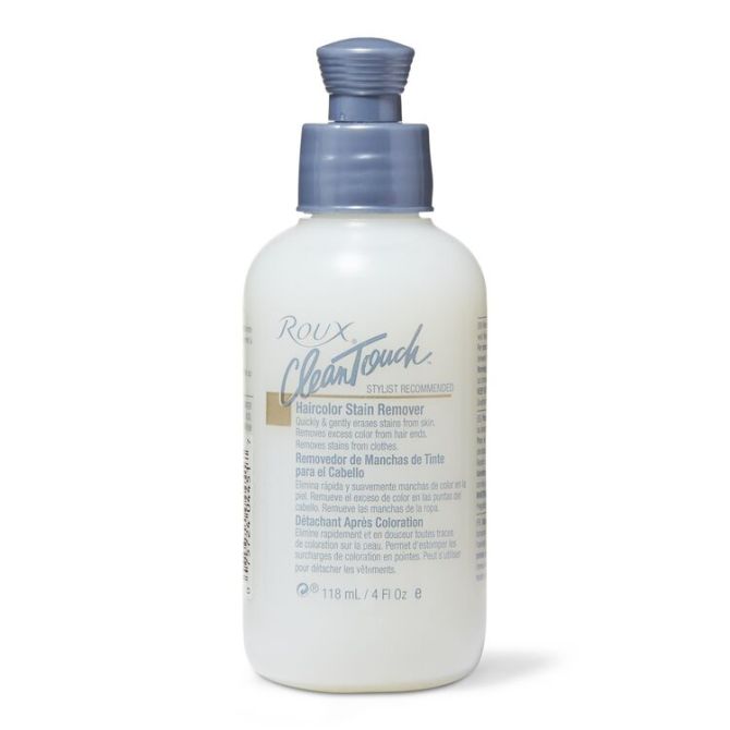 hair dye remover from skin 