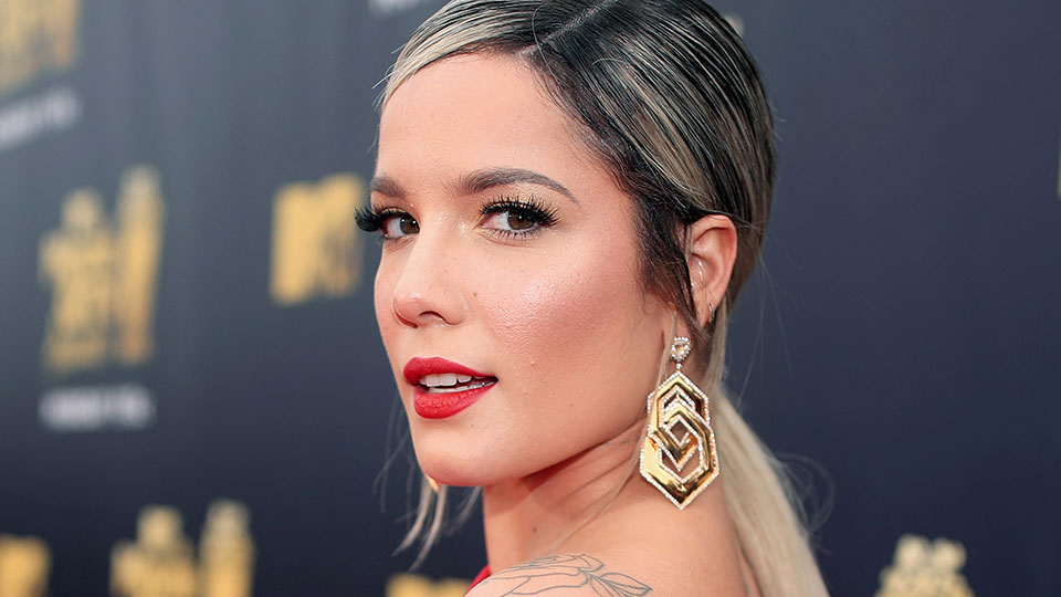 Halsey's Newest Tattoo Is on Her Face