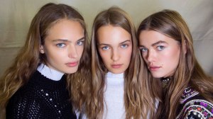 Isabel Marant Models Backstage