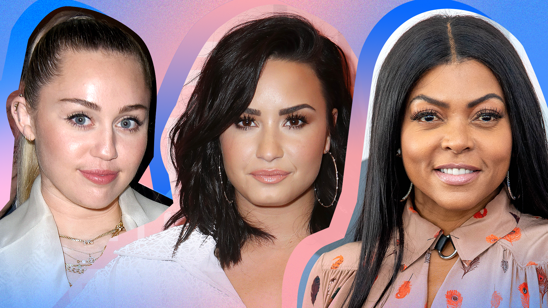 14 Worst Celebrity Powder Flashback Makeup Fails