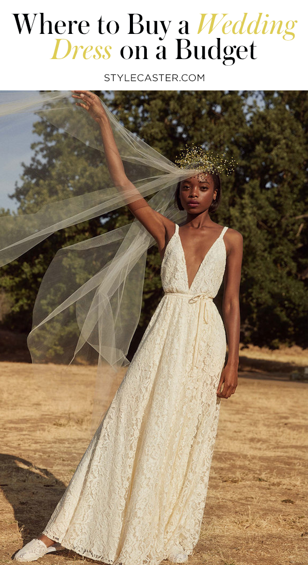 STYLECASTER | The 13 Best Places to Buy Wedding Dresses on the Cheap