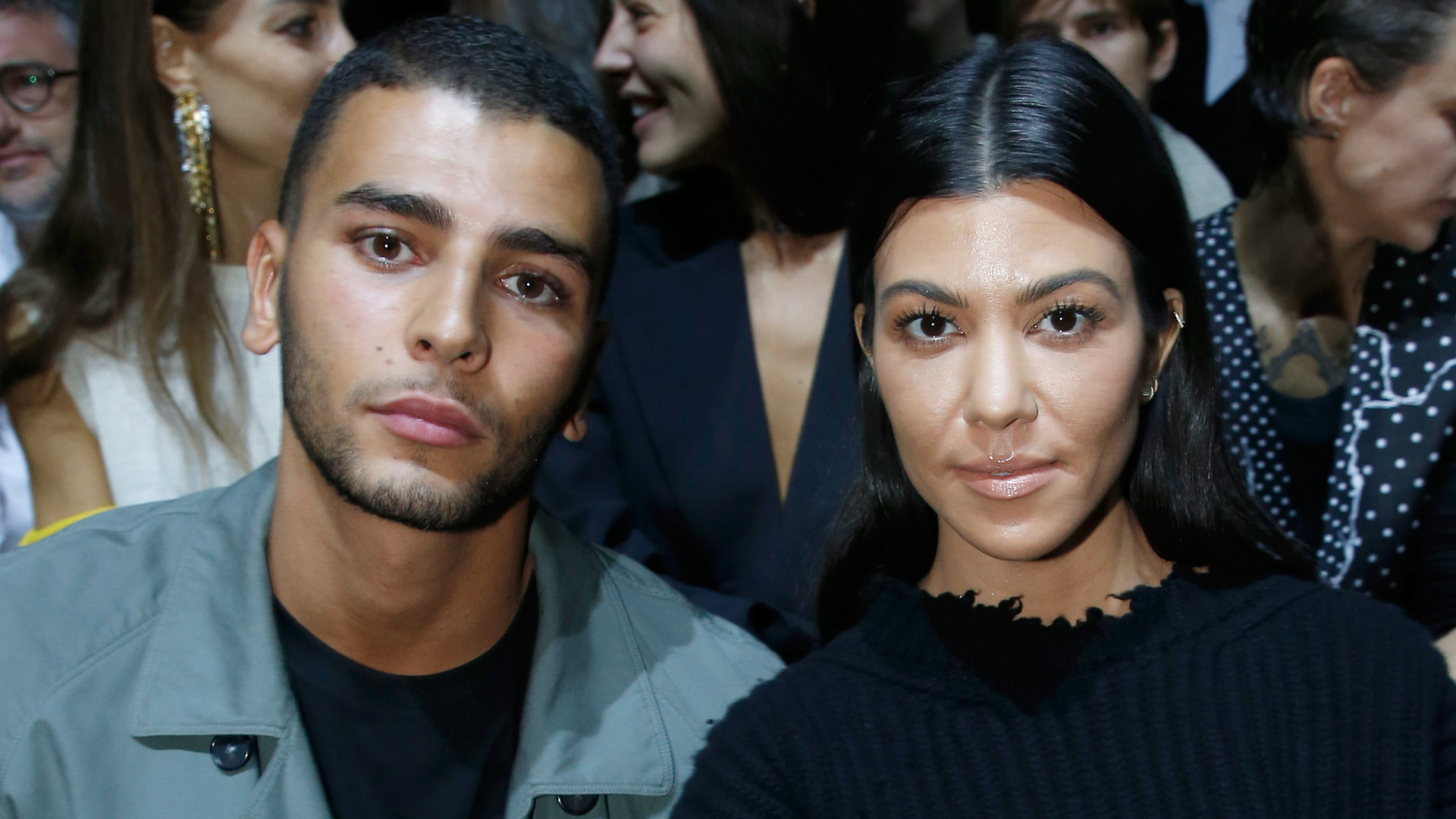 Kourtney Kardashian and Younes Bendjima