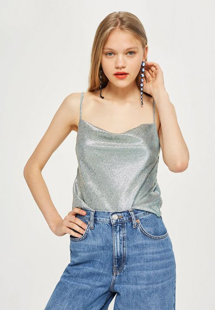 STYLECASTER | Couldn't Your Summer Wardrobe Use a Few More Metallic Pieces?