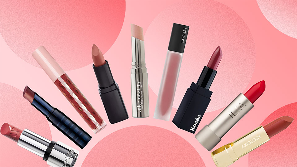 Natural, Non-Toxic Lipsticks