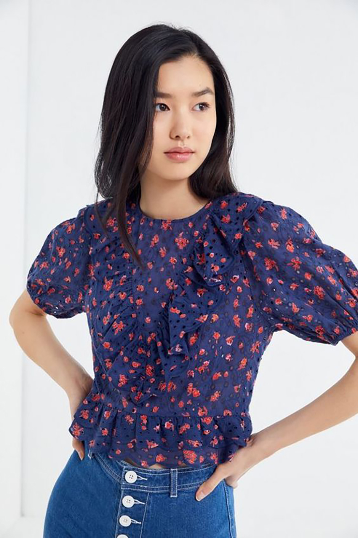 STYLECASTER | Puff-Sleeve Pieces to Shop, Because Nothing Says Spring Like Puffy Sleeves