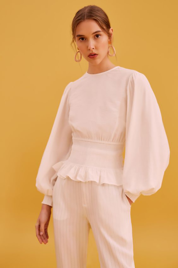 STYLECASTER | Puff-Sleeve Pieces to Shop, Because Nothing Says Spring Like Puffy Sleeves